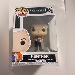 Funko Pop Television: Friends Gunther #1064-
Vinyl Figure-w/ box.